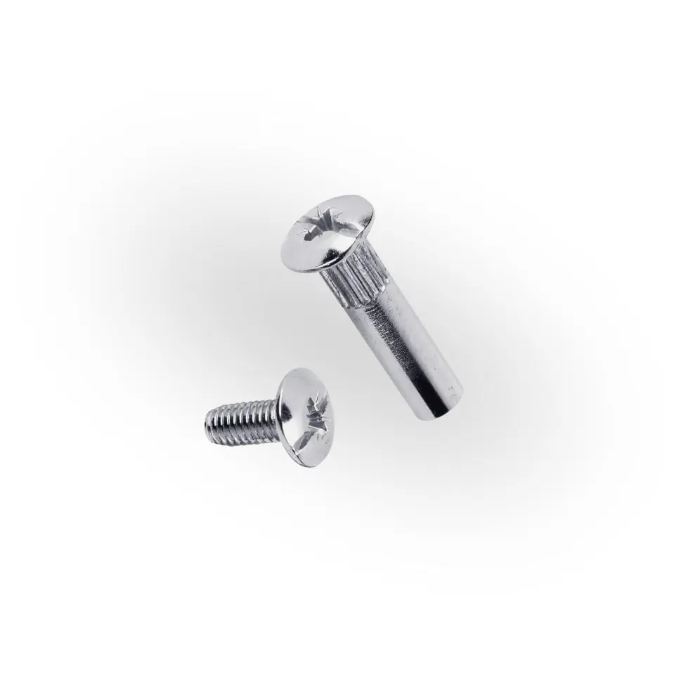 Стяжка межсекционная никель D5 М4x27 (80 шт) / Intersectional screed nickel D5М4x27 (80 pcs)