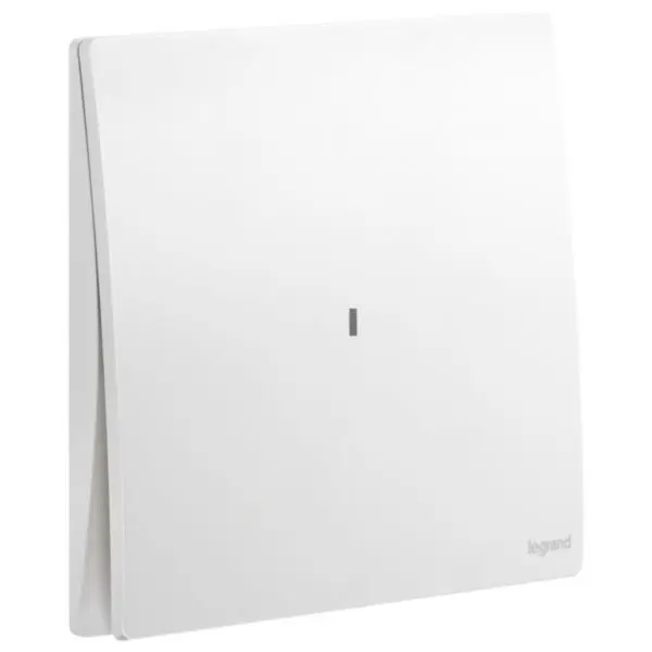 Белый проходной выключатель 16AX