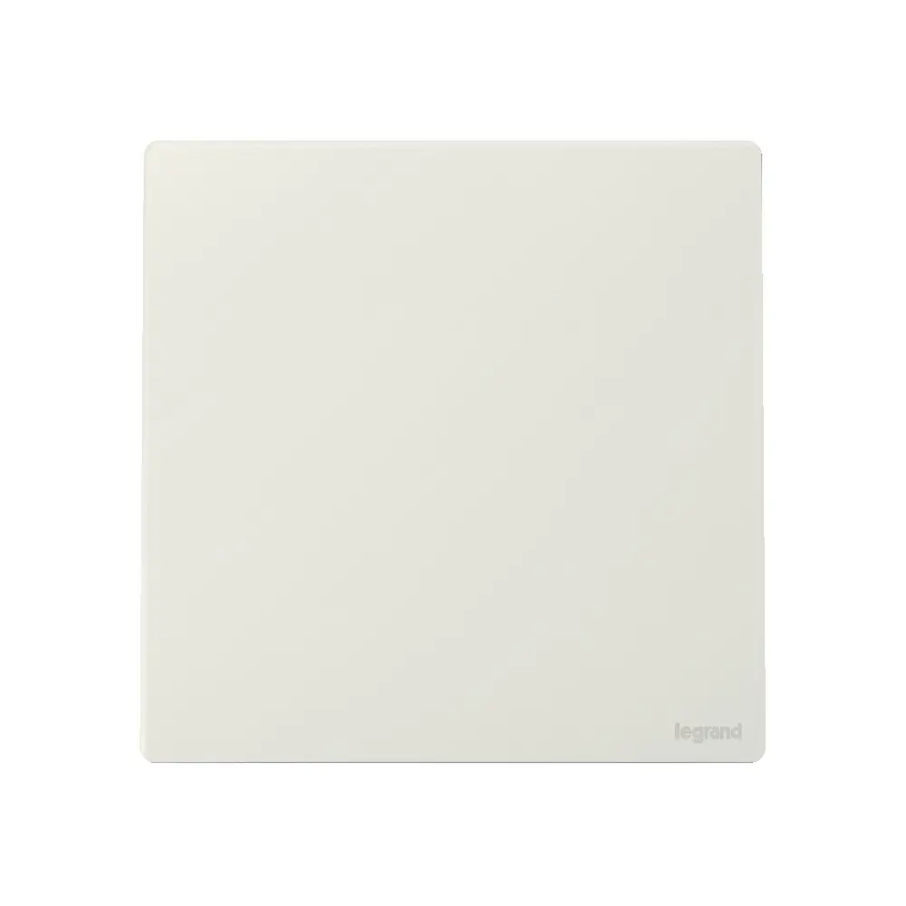 Legrand Mallia Senses White 1G 1W Switch 16AX