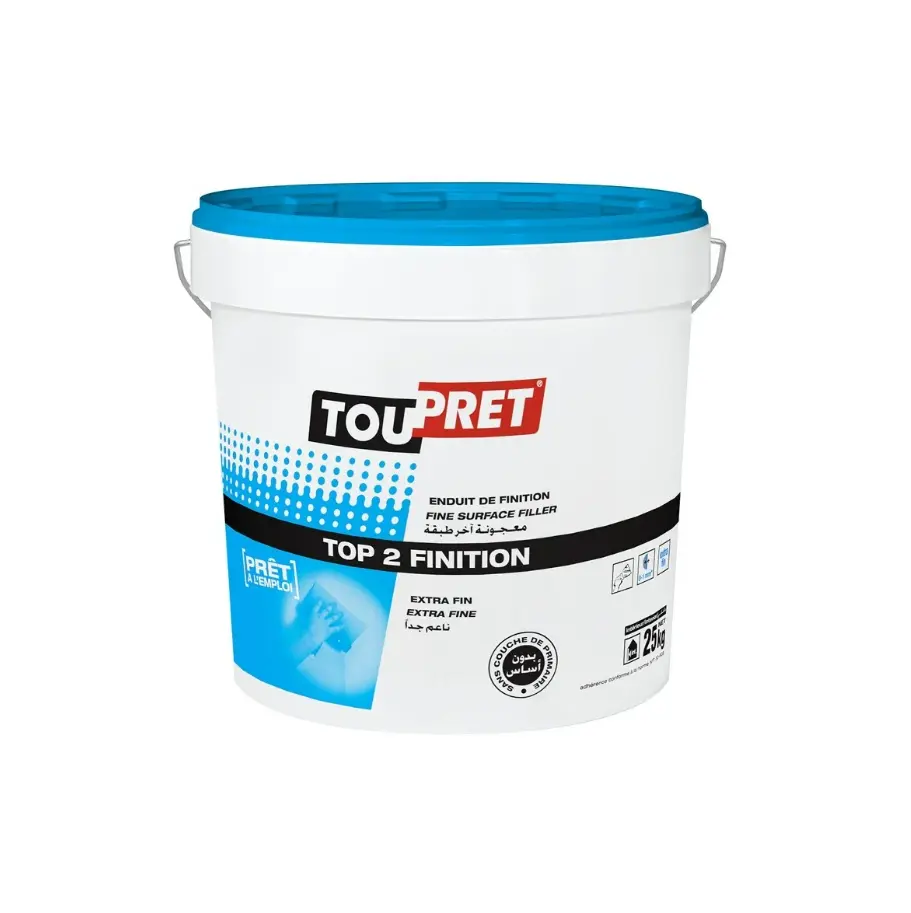 Toupret TOP2 Extra Fine Wall Filler 25 kg