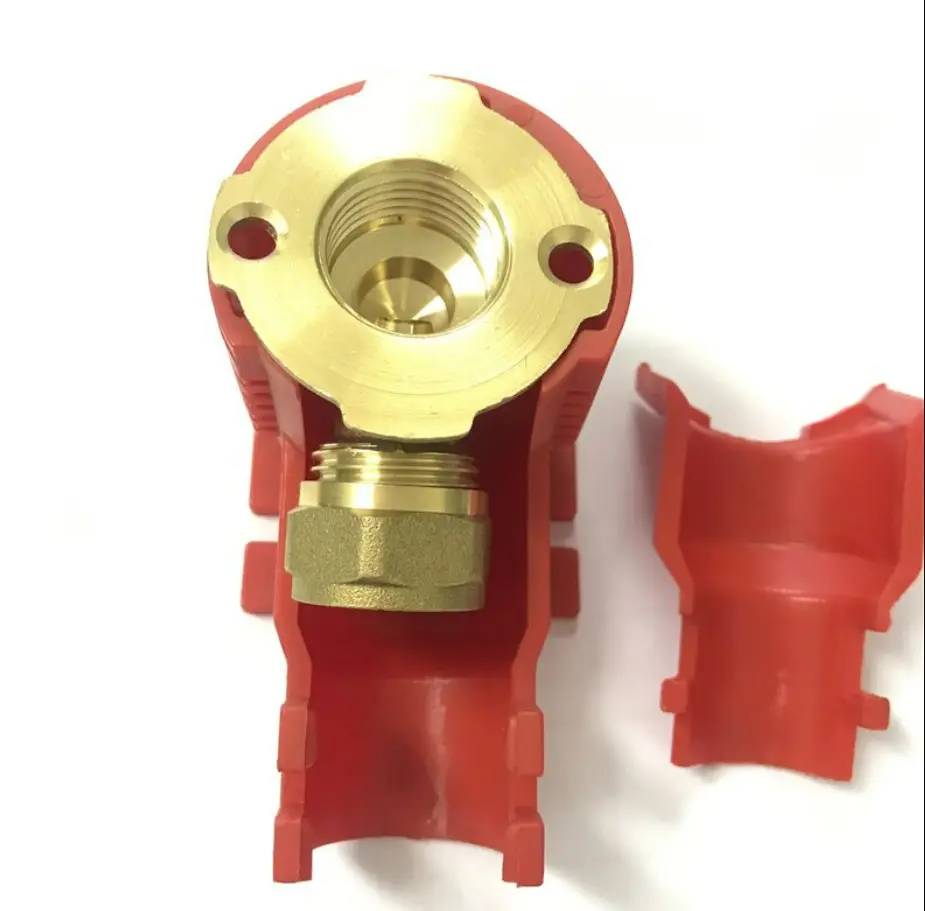 Pex Elbow Cover Red! 