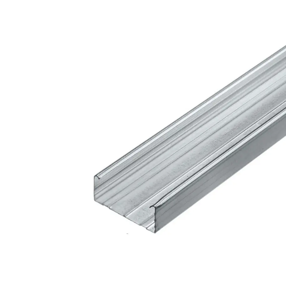 Knauf ASTM UD Channel 23x22x0.5x3000 mm / Профиль направляющий Кнауф ASTM UD 23×22×0,5×3000 мм