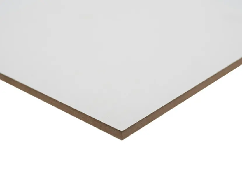 Плита MDF MLB 12 мм (1220×3050 мм), белое покрытие
