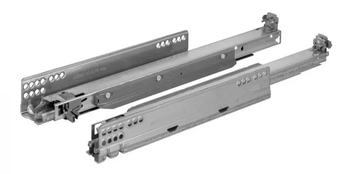 Blum MOVENTO Slide 40 kg with BLUMOTION Base SU /  Направляющие Blum MOVENTO 40 кг с BLUMOTION Base SU — BL760H5000SU