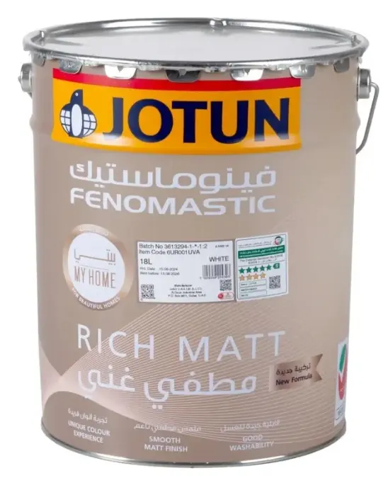 Jotun Feno. Myhome Rich Matt [IM] BASE A 16.2L