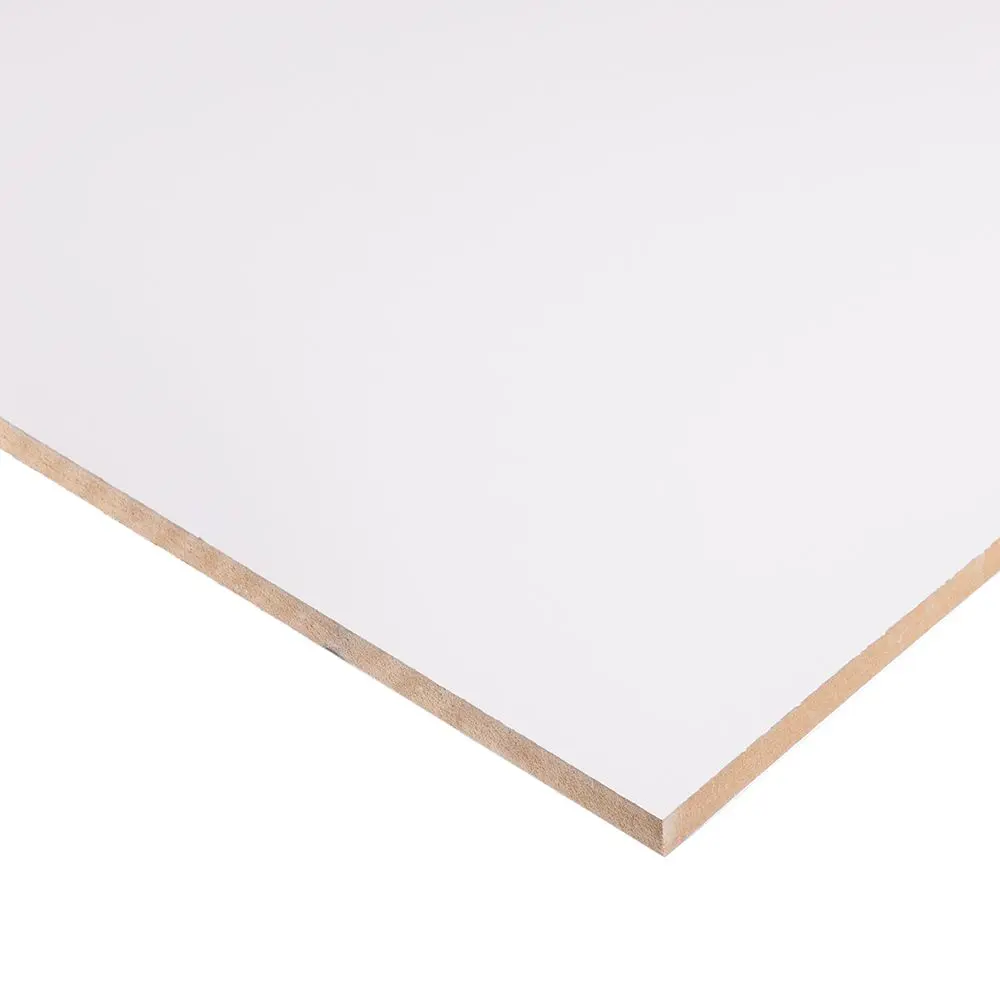 MDF Panel MEL 1S 12mm (White)