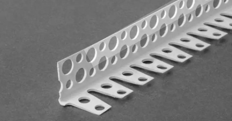 PVC Arch Profile 25×25×2500 mm / Арочный профиль ПВХ 25×25×2500 мм