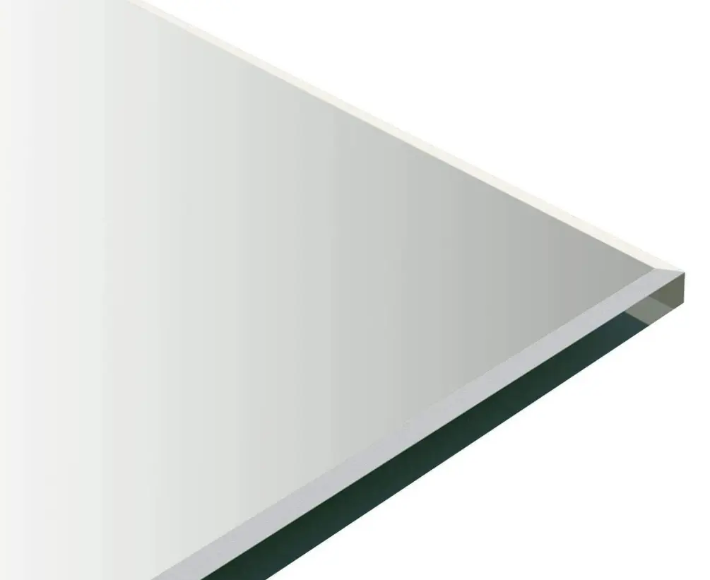 Guardian Silver Mirror 6 mm, beveled, with hole /  Зеркало Guardian Silver 6 мм, с фаской и отверстием — JOB6313-25