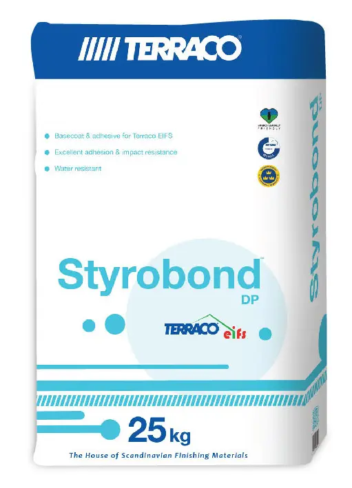 Terraco STYRO BOND DP GREY  25 KG