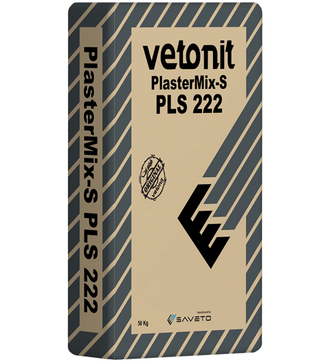 Vetonit PlasterMix‑S Cement‑based Plaster 50 kg