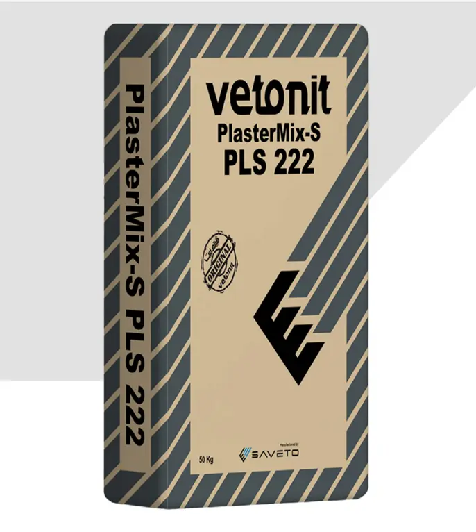 Vetonit Plastermix-S — PLS222