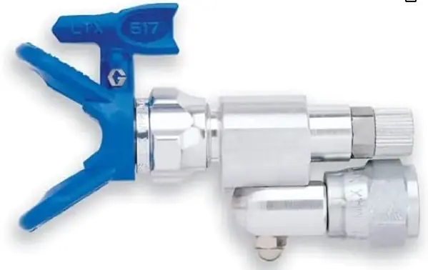Cleanshot Shut-Off Valve with Swivel Head