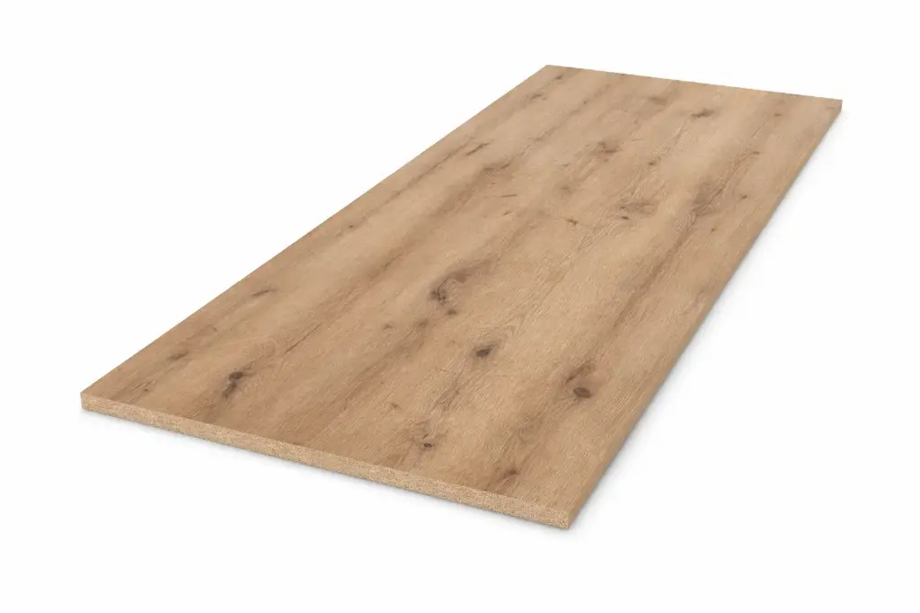 MLB MDF EV RG Double-Sided 18 mm 1220×3050 Pacific Oak Rustic