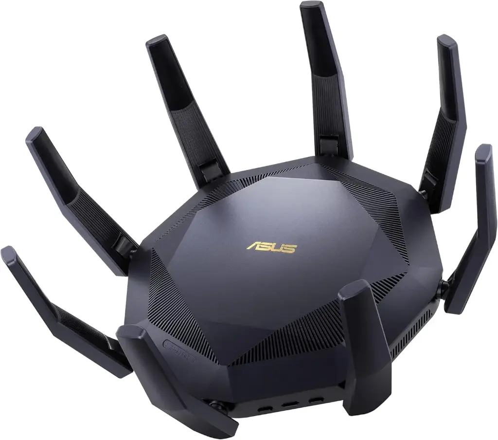 ASUS RT-AX89X AX6000 Dual Band WiFi 6 Router – Black