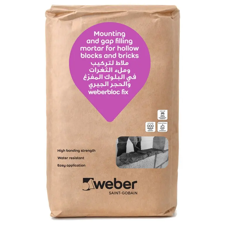 Weberbloc Fix Masonry dry mix 50 Kg