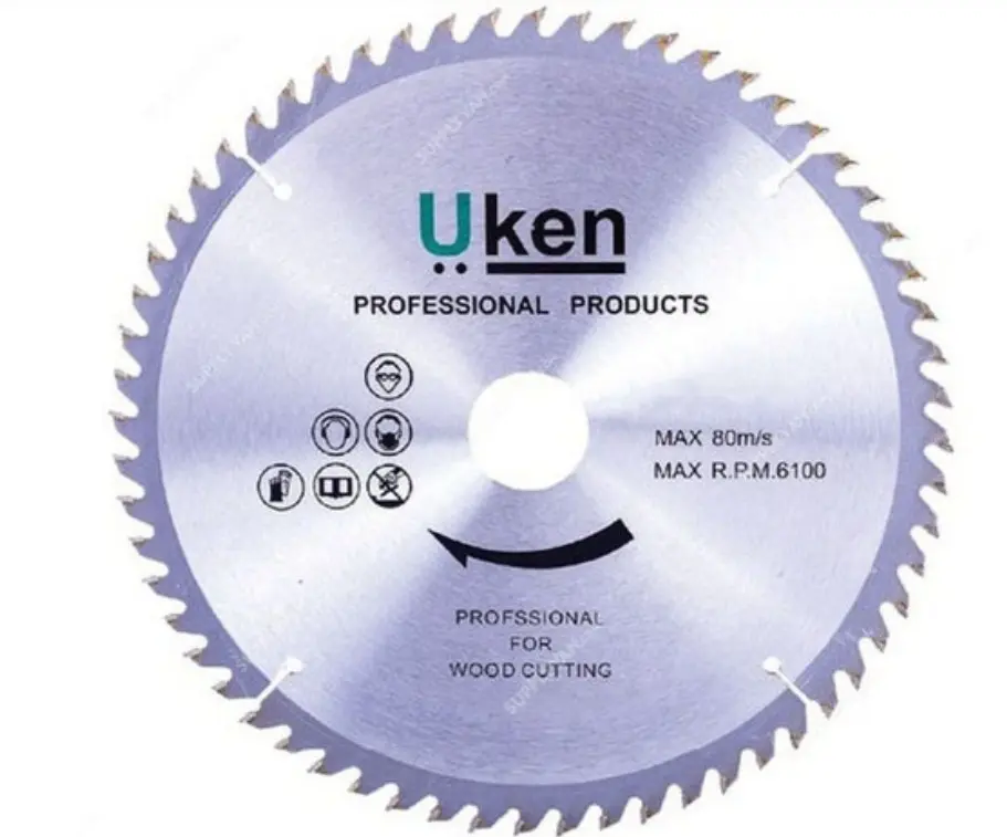 Диск для резки древесины UKEN 115 мм (4.5")