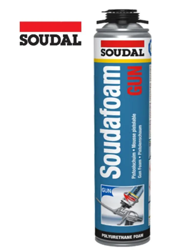 Монтажная пена Soudal PU под пистолет 750 мл