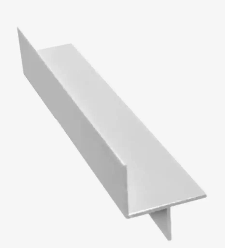 Aluminum Shadow Gap Profile, 15 × 15 × 3000 mm
