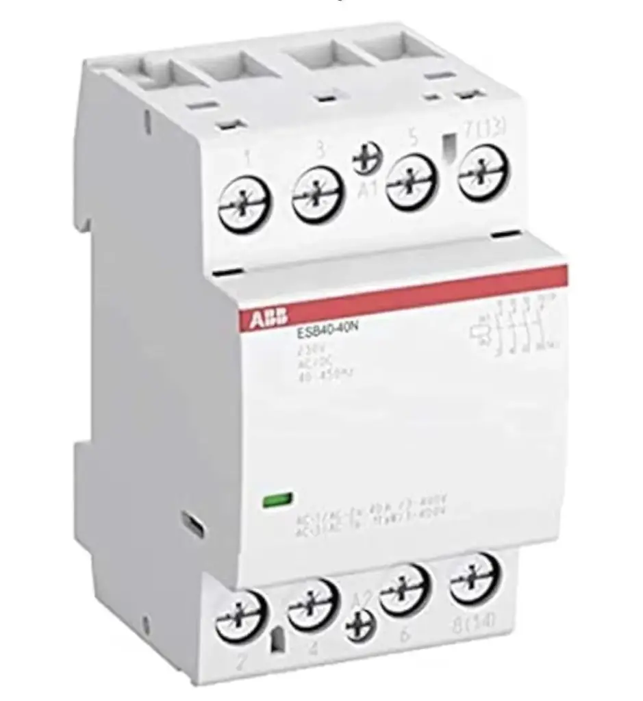 ABB ESB40-30N-06 Power Contactor 40 A, 230 V AC Coil, 3 NO