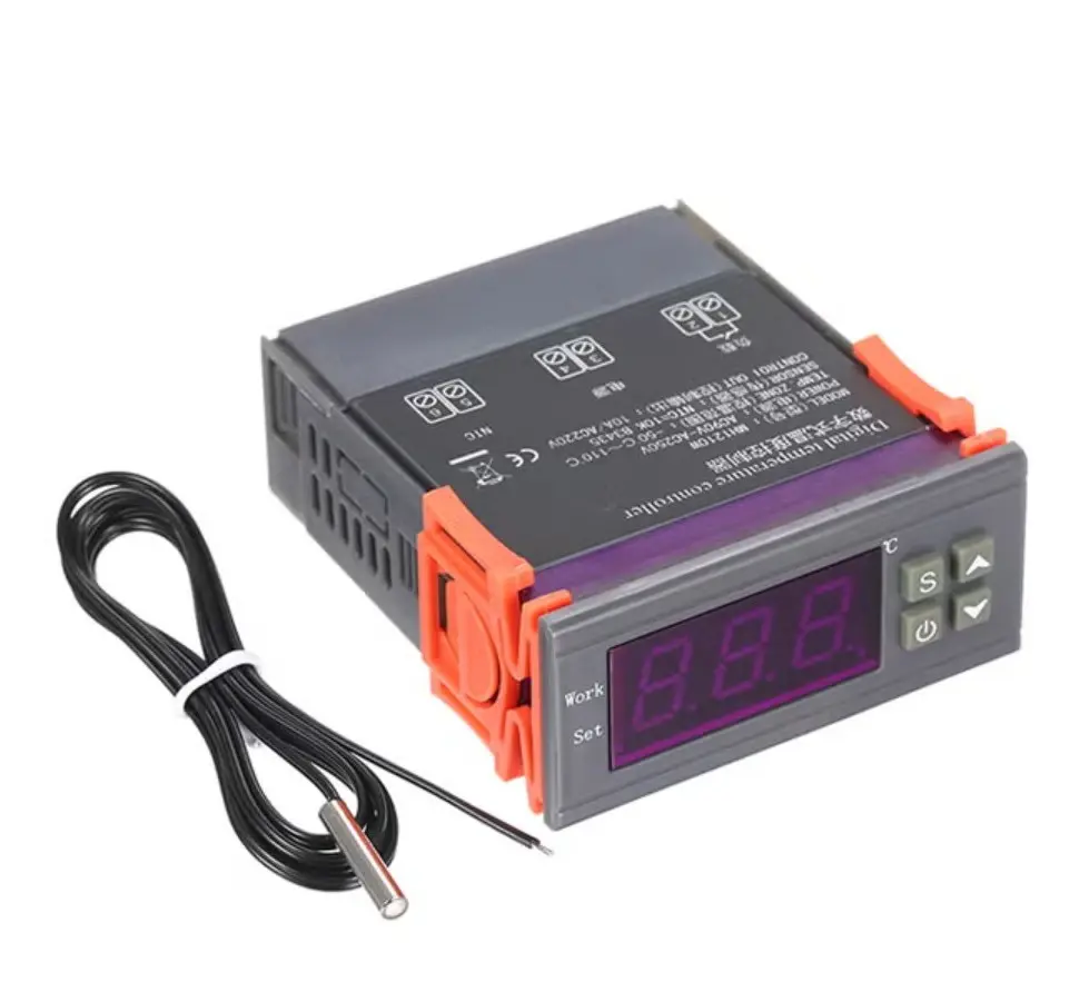 Digital Temperature Controller MH-1210W with Temperature Sensor