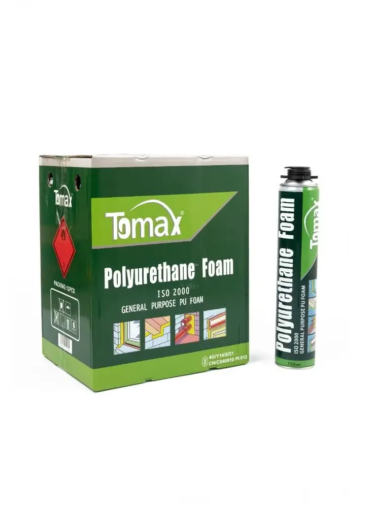 Монтажная пена Tomax PU 750 мл