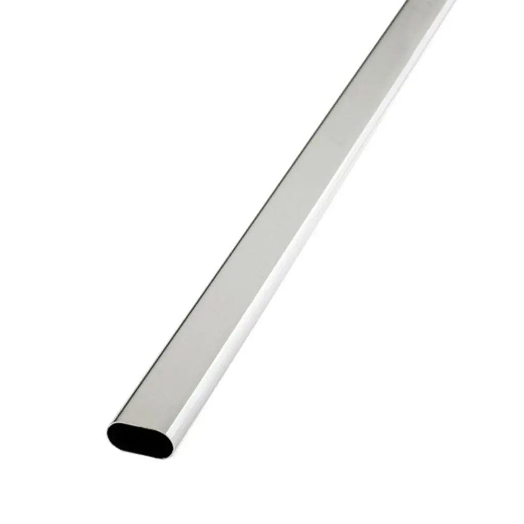 Стальная овальная труба, 15×30×0.8 мм, 3.0 м