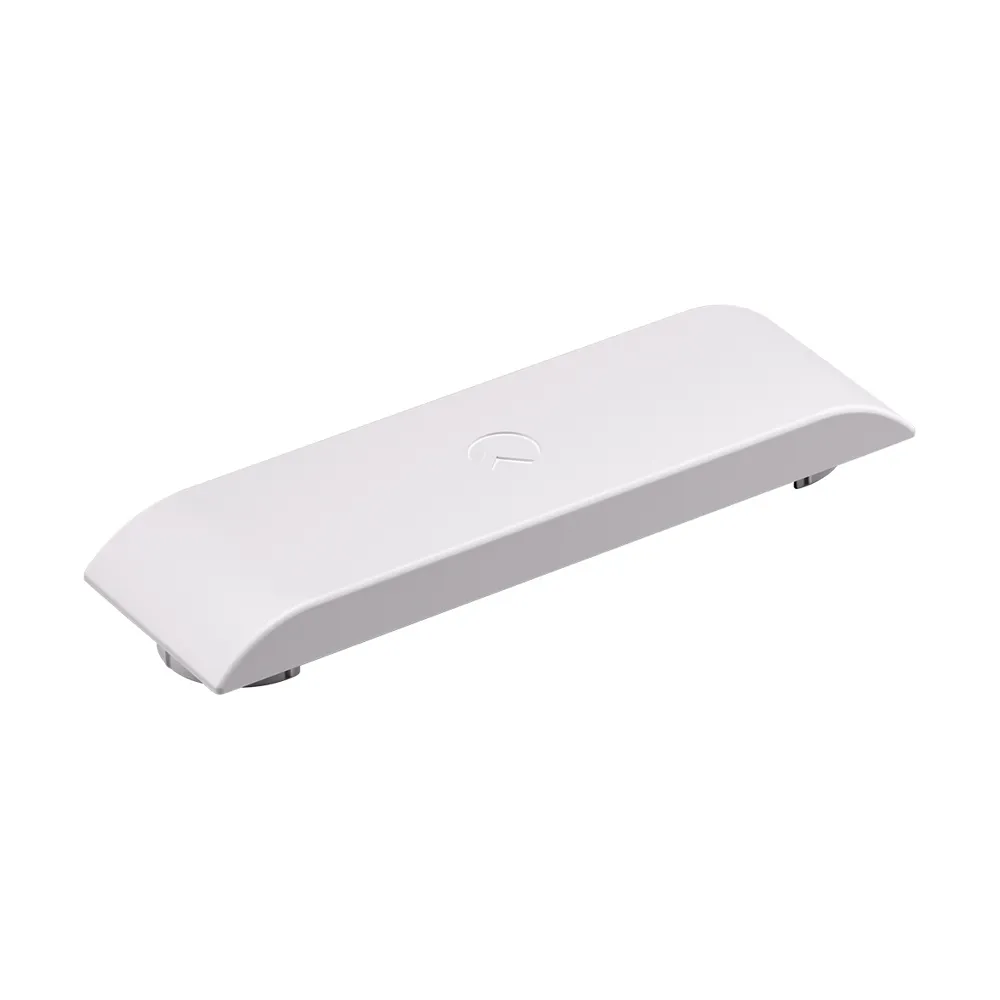 Libra Oval Cover CAP CC1 Plastic "12mm White (GFIF63461010AB)