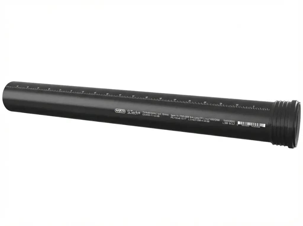 Wavin SiTech+ Single Socketed Pipe 2m × 40mm