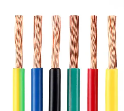 Oman Cable 1.5 mm², 1 Core, Yellow
