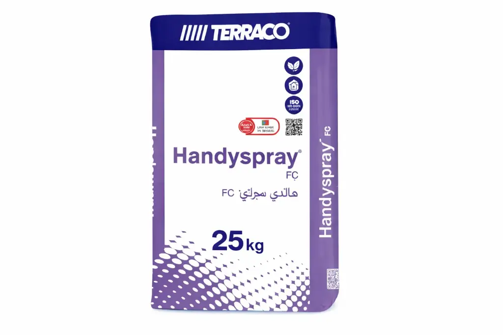 Terraco Handyspray FC Acrylic Finish Skimcoat 25kg
