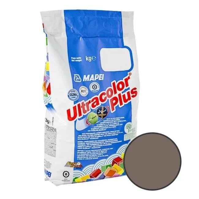Mapei Ultracolor Plus Tile Grout, 136 Mud, 5 kg