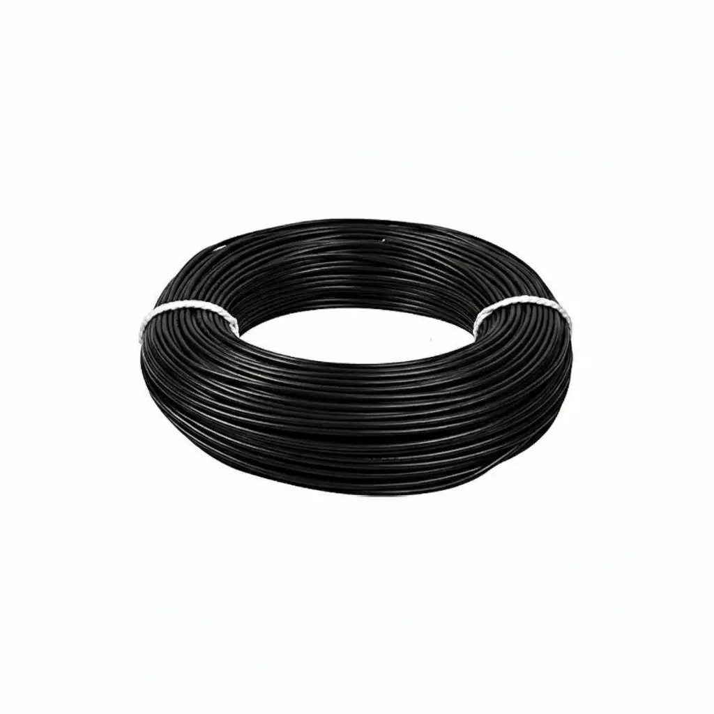 RR Rubber Insulated Cable, 1C × 2.5 mm², Black