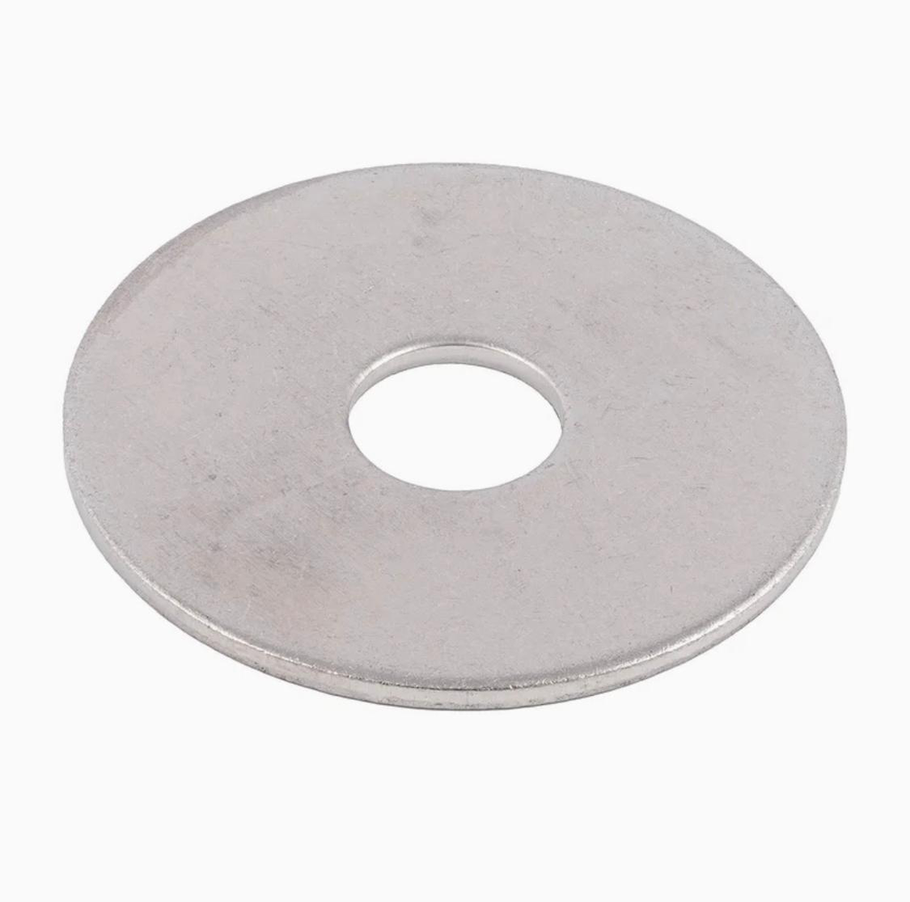 GI Flat Washer M8 × 25 × 2 mm, per kg