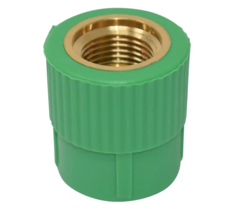 Переходная муфта PPR с внутренней резьбой Raktherm 32 мм × 3/4″