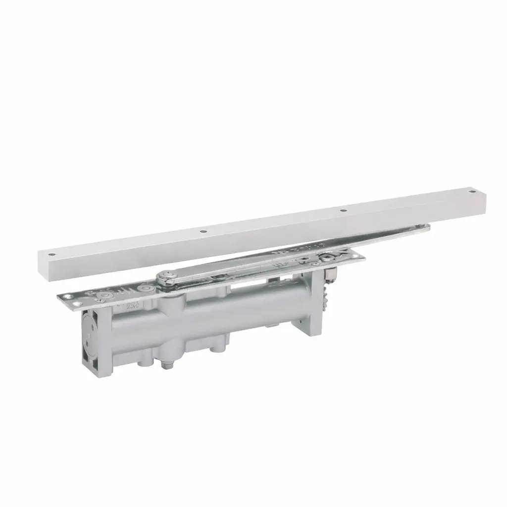 Bonco Concealed Door Closer, Silver