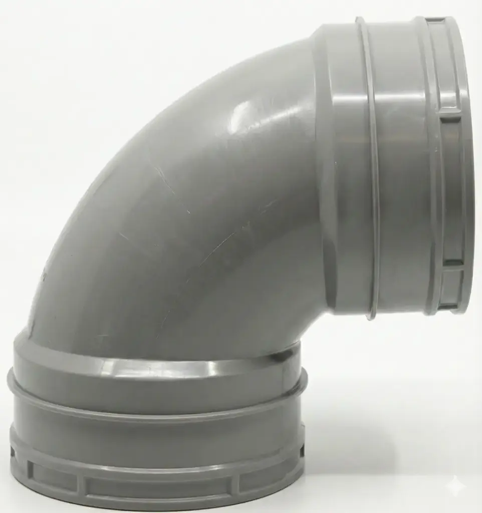 Cosmo UPVC Elbow SS 90° 90 mm