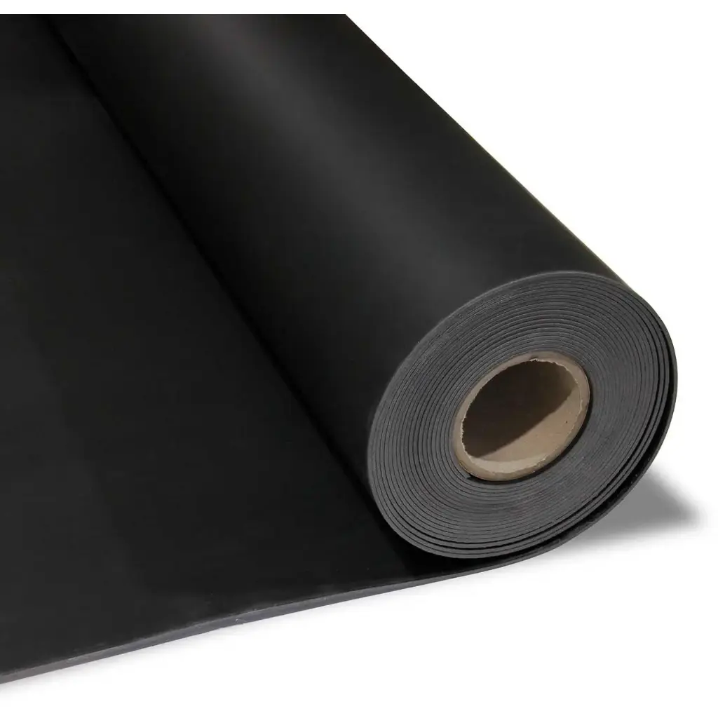 Звукоизоляция Mass Loaded Vinyl (MLV)