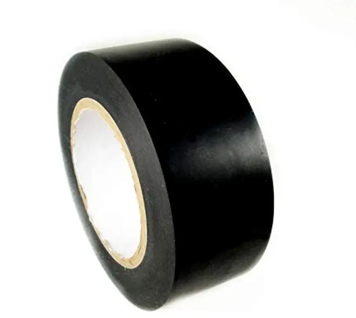 Asmaco PVC Wrapping Tape 2" × 100 Yard, Black