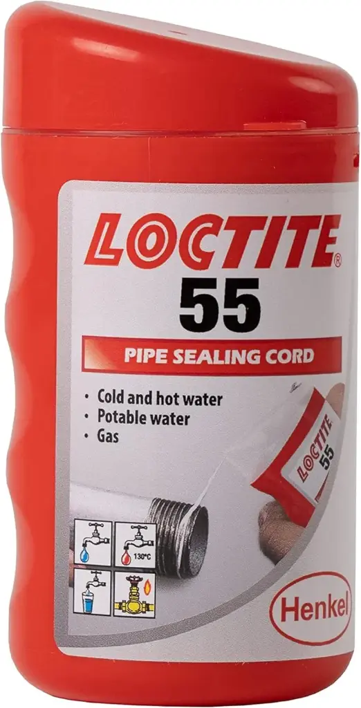 Loctite 55 Pipe Sealing Cord 160 m