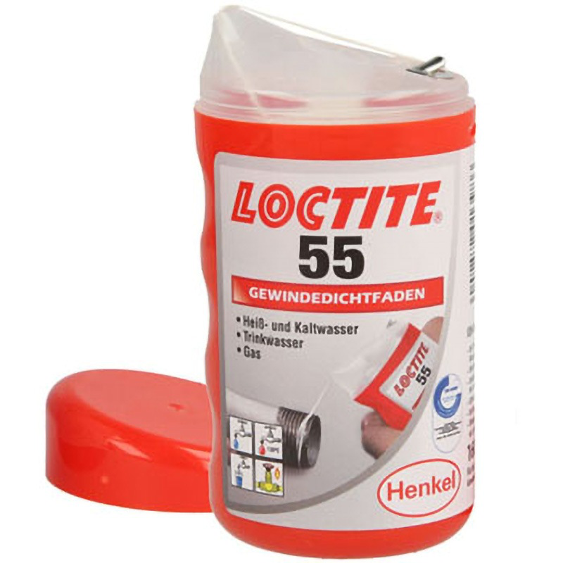 Loctite 55 Pipe Sealing Cord 160 m