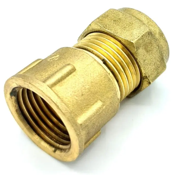 LT Brass Female Socket, 15 mm