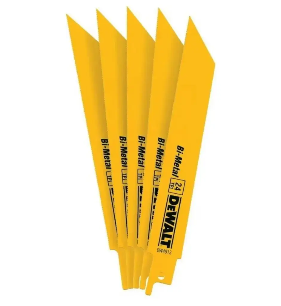 DeWalt Reciprocating Saw Blade 305 × 1.8 – 1.5 mm