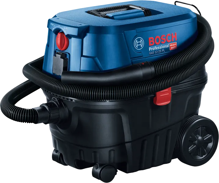 Строительный пылесос Bosch GAS 12-25 PS, 1250 Вт, 25 л