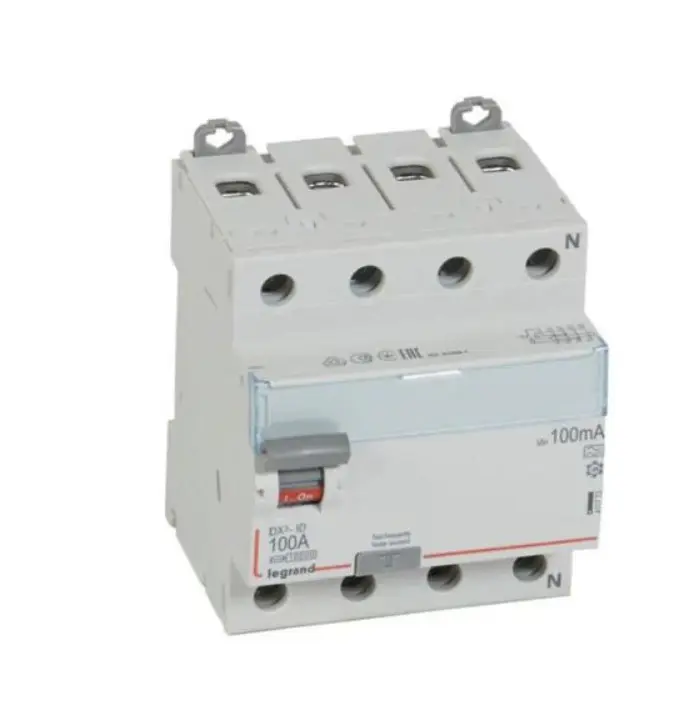Автомат защиты от утечки тока Legrand 4P 100A × 100 mA