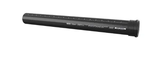 Раструбная ПВХ‑труба Wavin Sitech+ 110 мм × 3 м