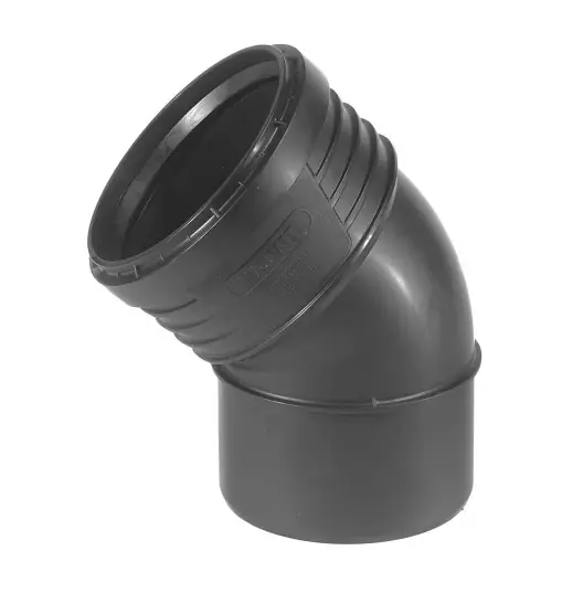 Wavin Sitech+ Bend 45°, 110 mm