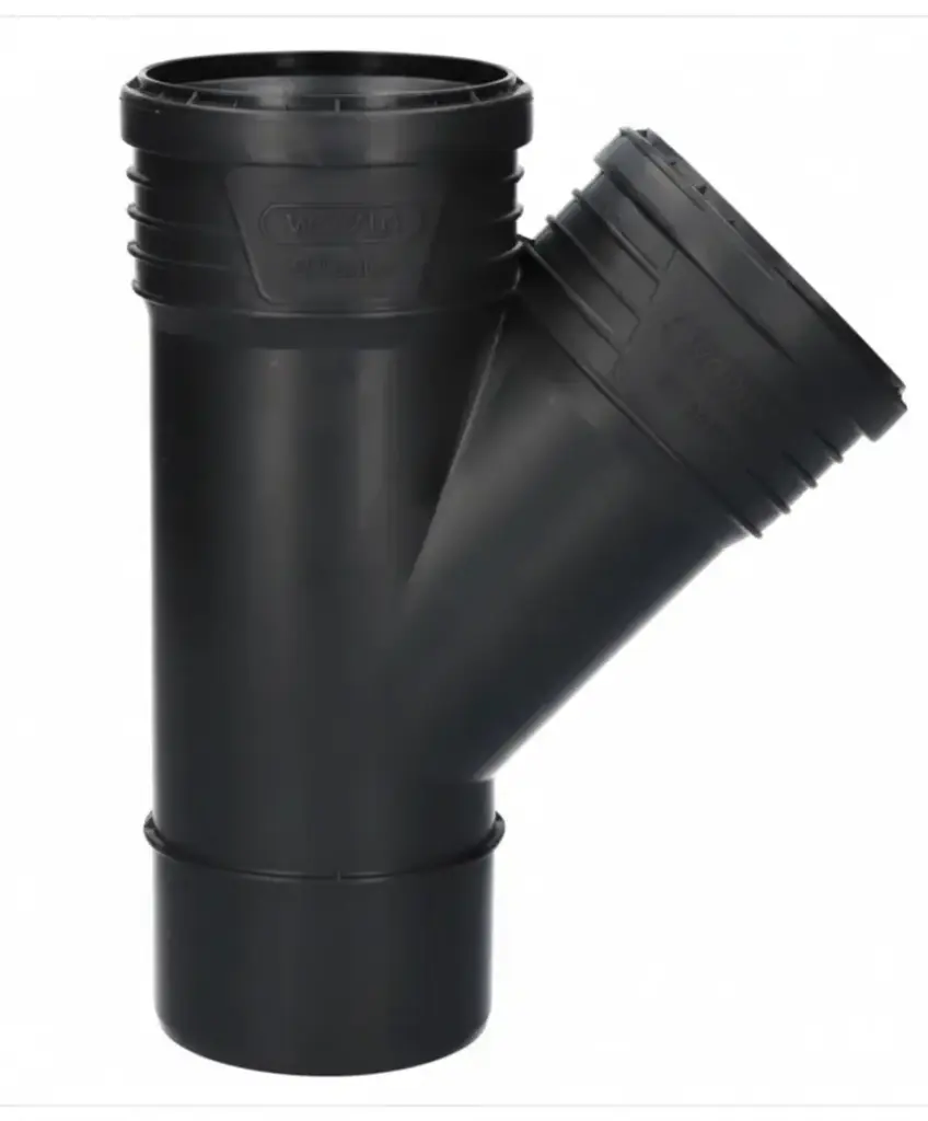 Тройник Wavin Sitech+ 45°, 110 мм