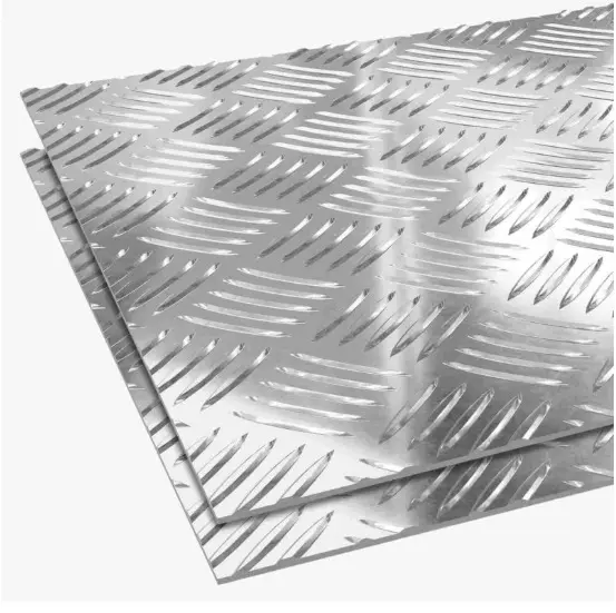 Aluminum Chequered Sheet 1220 × 2440 × 1.5 mm