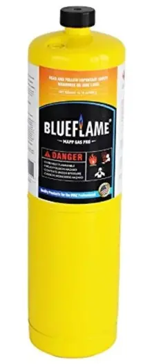 Газовый баллон MAPP Blueflame Pro для пайки 400 г