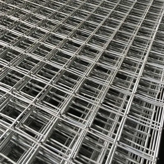 Оцинкованная сварная сетка 50 × 50 × 4 мм, 1220 × 2440 мм